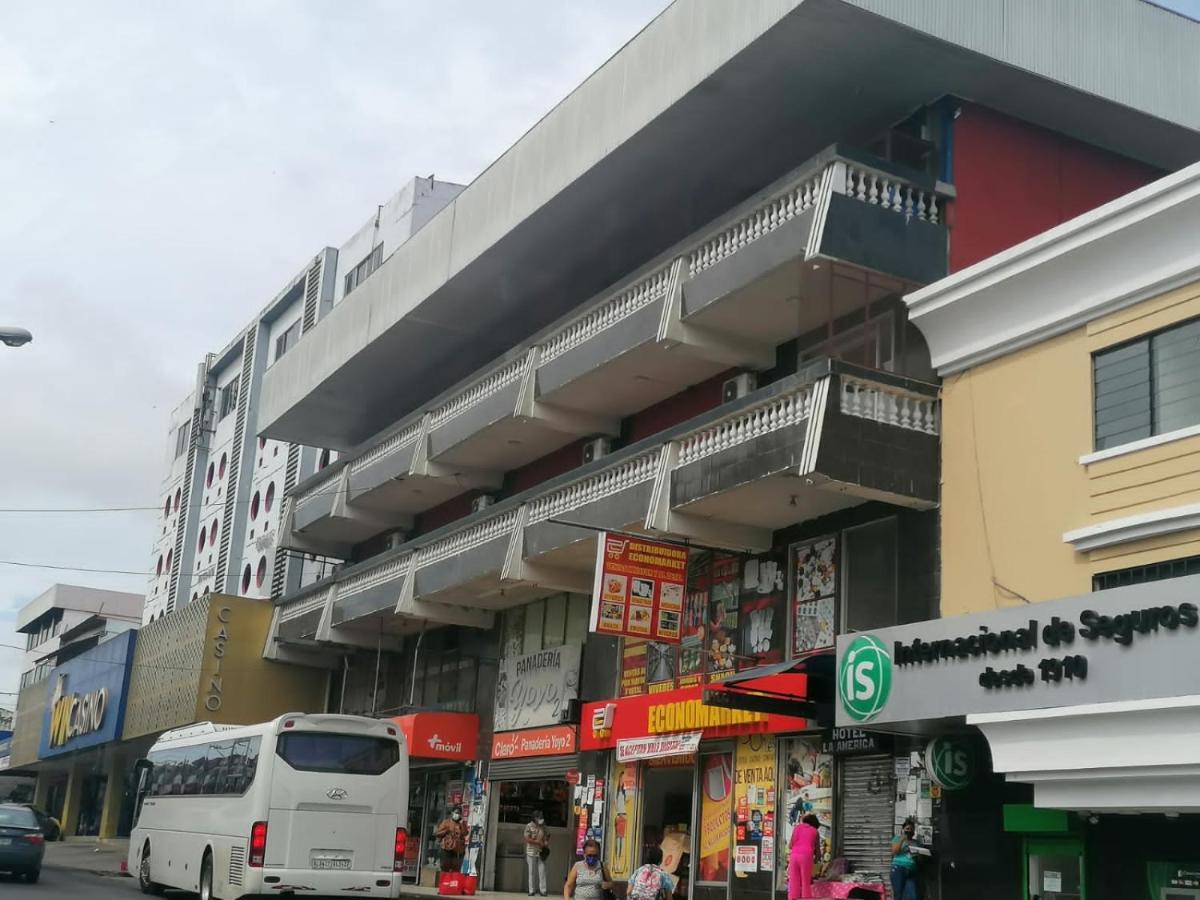 Hotel America - La Chorrera Exterior photo