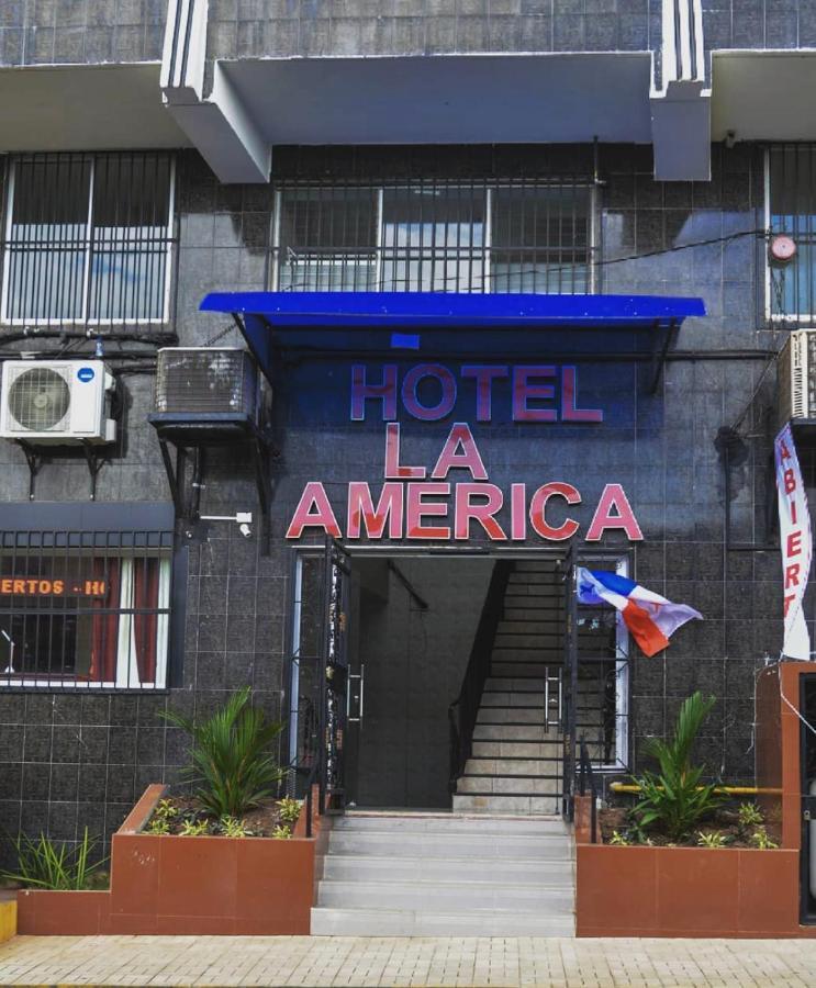 Hotel America - La Chorrera Exterior photo