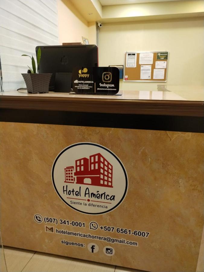 Hotel America - La Chorrera Exterior photo